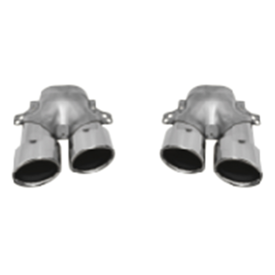 Auto Parts Car Body Kits Rear Bumper Exhaust Pipe for Mercedes Benz Class GLC X254 Upgrade to AMG43 2023+ Silver/Glossy Black,www.hongyangcorp.com,Auto Parts Car Body Kits Rear Bumper Exhaust Pipe for Mercedes Benz Class GLC X254 Upgrade to AMG43 2023+ Silver/Glossy Black