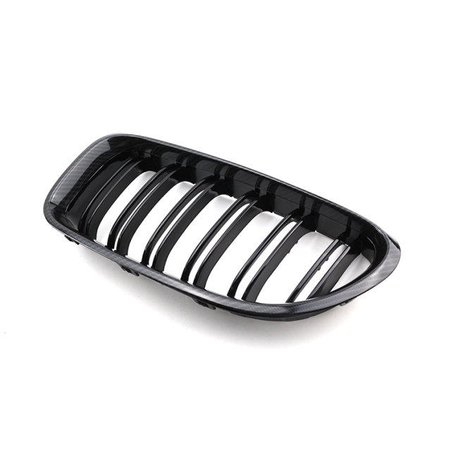 Facelift Kit Modification Auto Front Bumper for BMW 6 Series F12 F06 Double Slat Carbon Look Good Quality