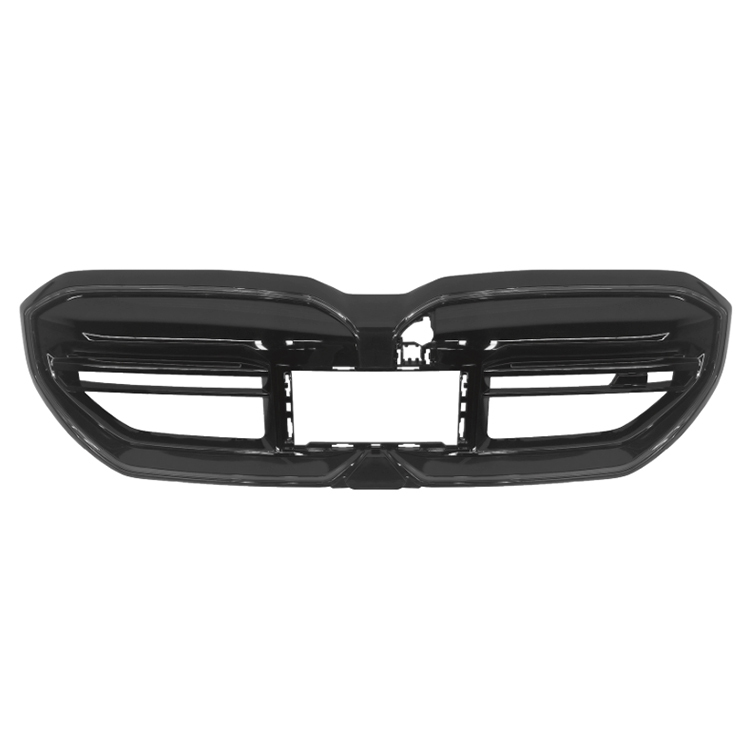 Auto Spare Parts Car Front Bumper Assy Front Lip Spoiler Bodykit Grille for BMW 5Series G60 G68 Modified to M5 2024 Grille