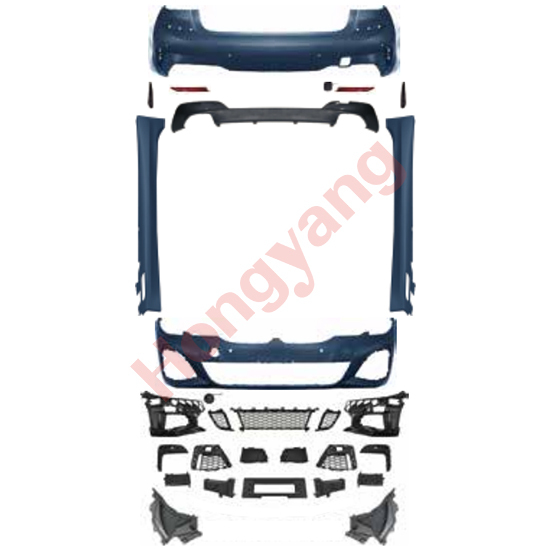 Auto Spare Parts Car Front Bumper Grille Bodykit for BMW 3 Series G20 G28 Modified to M-Tech 2019-2022