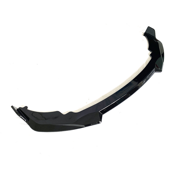 Car Accessories Gloss Black Front Bumper Lip Fit for BMW 2 Series F44 2019+ Front Lips