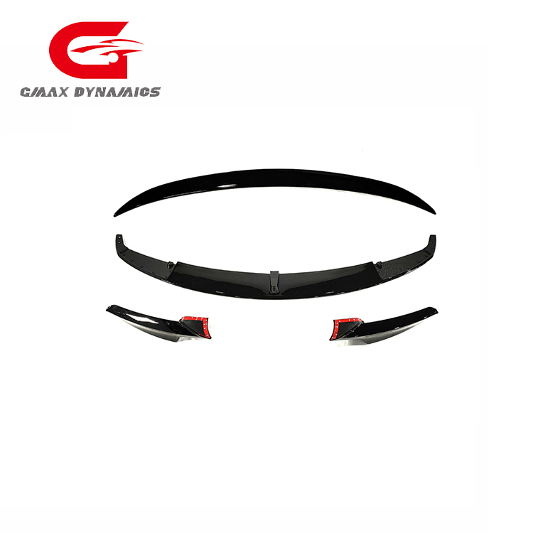 Car Bumper Front Lip for BMW 3 Series F30 F35 Upgrade to M3 for BMW F30 Upgrade to M3 2013-2018 A.Gloss Black/B.Carbon Look