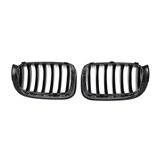 Car Accessory Gloss Black Single Slat Front Bumper Guard Mesh Grille Car Front Grille Fit for BMW X3 X4 Series F25 F26 2014-2018,www.hongyangcorp.com,Car Accessory Gloss Black Single Slat Front Bumper Guard Mesh Grille Car Front Grille Fit for BMW X3 X4 Series F25 F26 2014-2018