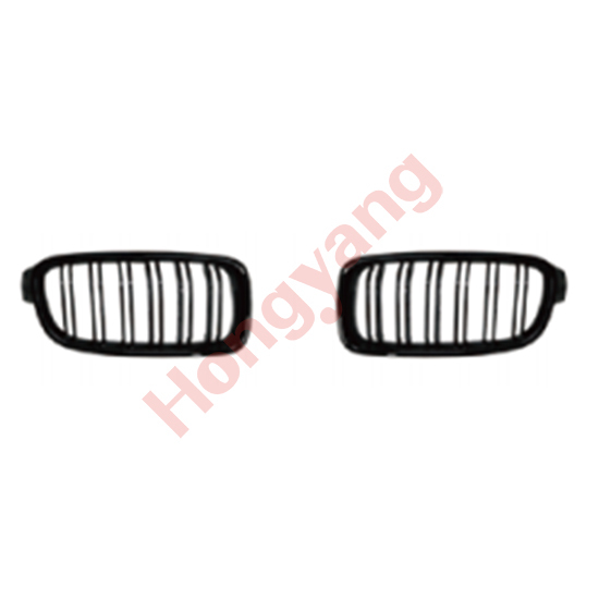 Car Body Kit Front Bumper Grille for BMW F30 F35 Upgrade to M3 2013-2018 Grille