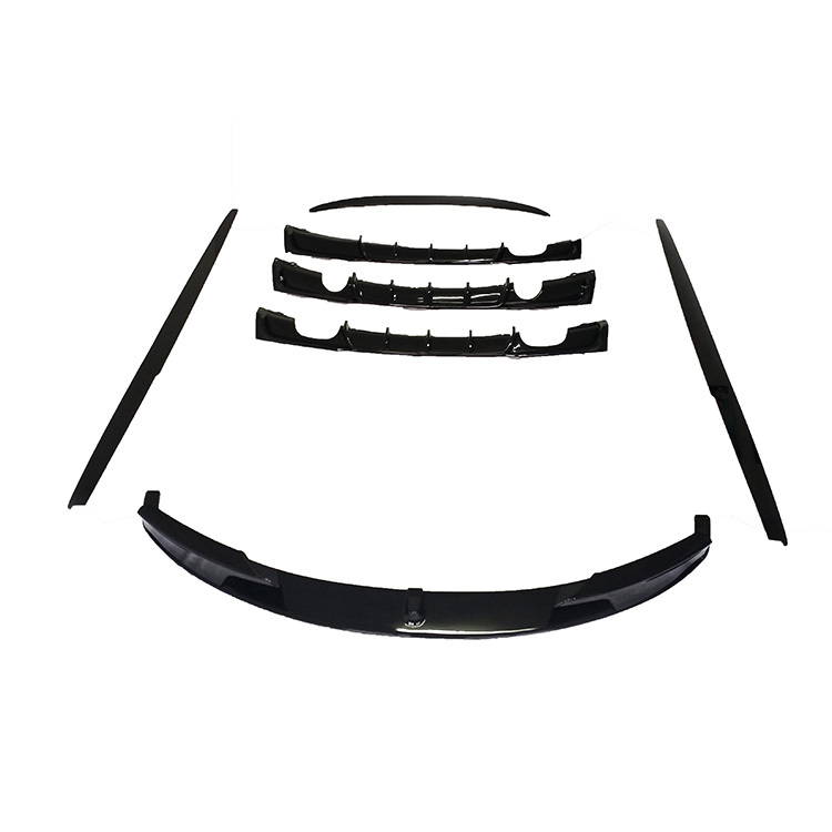 MP Style Black Car Front Lips Rear Diffuser Side Skirts Body Kits for BMW 3 Series F30 2012-2019