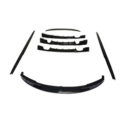 MP Style Black Car Front Lips Rear Diffuser Side Skirts Body Kits for BMW 3 Series F30 2012-2019