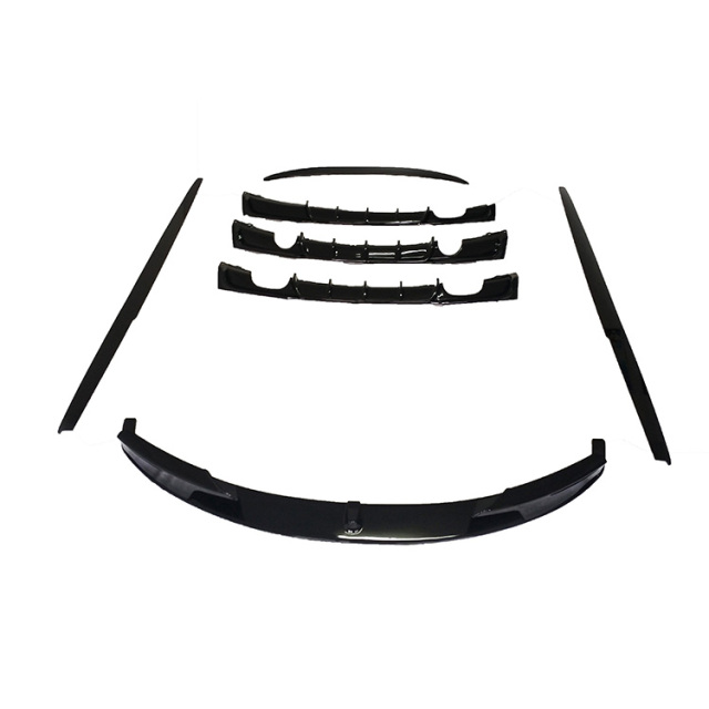 MP Style Black Car Front Lips Rear Diffuser Side Skirts Body Kits for BMW 3 Series F30 2012-2019