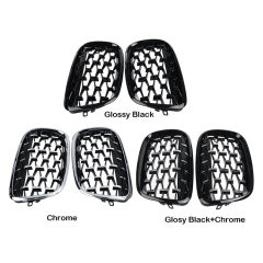 Auto Parts Diamond Black Restoration OEM Front Bumper Mesh Grille Car Front Grille Fit for BMW X5 X6 Series E70 E71 2007-2013,www.hongyangcorp.com,Auto Parts Diamond Black Restoration OEM Front Bumper Mesh Grille Car Front Grille Fit for BMW X5 X6 Series E70 E71 2007-2013