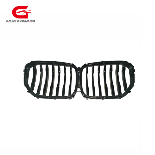 Auto Spare Parts ABS Material Car Bumper Grille for BMW X5 Series G05 2018-IN Single Slat Cerium Color,www.hongyangcorp.com,Auto Spare Parts ABS Material Car Bumper Grille for BMW X5 Series G05 2018-IN Single Slat Cerium Color