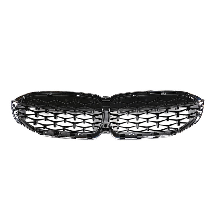 Best Selling Car Accessories  Diamond Chrome Frame With Chrome Point With Hole W/I Car Grill for BMW 3 Series G20/G28 2020,www.hongyangcorp.com,Best Selling Car Accessories  Diamond Chrome Frame With Chrome Point With Hole W/I Car Grill for BMW 3 Series G20/G28 2020