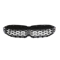Best Selling Car Accessories  Diamond Chrome Frame With Chrome Point With Hole W/I Car Grill for BMW 3 Series G20/G28 2020,www.hongyangcorp.com,Best Selling Car Accessories  Diamond Chrome Frame With Chrome Point With Hole W/I Car Grill for BMW 3 Series G20/G28 2020