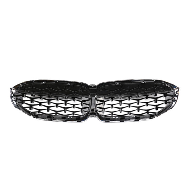 Best Selling Car Accessories  Diamond Chrome Frame With Chrome Point With Hole W/I Car Grill for BMW 3 Series G20/G28 2020,www.hongyangcorp.com,Best Selling Car Accessories  Diamond Chrome Frame With Chrome Point With Hole W/I Car Grill for BMW 3 Series G20/G28 2020