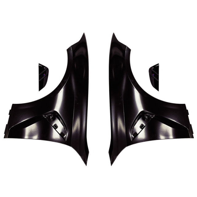 Auto Spare Parts Car Bodykit  Front Bumper Fenders for BMW 3 Series G20 G28 Modified to M3 2019-2022 Narrow Body