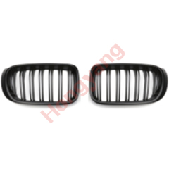 Auto Front Grille for BMW X3/X4 Series F25 2014-2018 Double Slat Chrome/Carbon Look,www.hongyangcorp.com,Auto Front Grille for BMW X3/X4 Series F25 2014-2018 Double Slat Chrome/Carbon Look