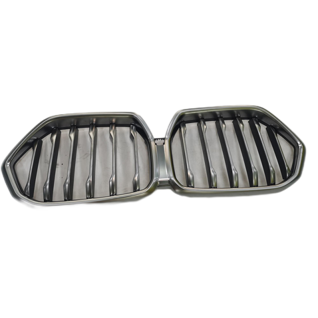 Custom Auto Matte Black Single Slat Design Front Bumper Mesh Radiator Grille Car Front Grille for BMW X6 G06 2020,www.hongyangcorp.com,Custom Auto Matte Black Single Slat Design Front Bumper Mesh Radiator Grille Car Front Grille for BMW X6 G06 2020