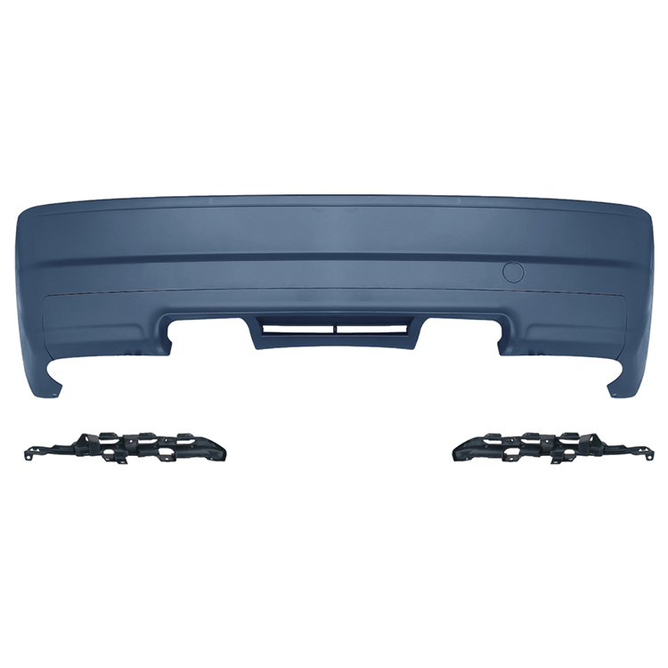 Auto Spare Parts Car Rear Bumper Assy Body Kits for BMW 3 Series E46 Modified to M3 1998-2004