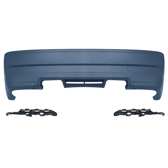 Auto Spare Parts Car Rear Bumper Assy Body Kits for BMW 3 Series E46 Modified to M3 1998-2004