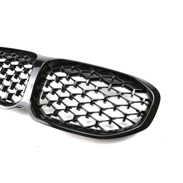Automotive Diamond Black Radiator Guard Front Bumper Mesh Grille Car Front Grille Fit for BMW Series 1 F40 Hatchback 2020,www.hongyangcorp.com,Automotive Diamond Black Radiator Guard Front Bumper Mesh Grille Car Front Grille Fit for BMW Series 1 F40 Hatchback 2020