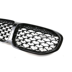 Automotive Diamond Black Radiator Guard Front Bumper Mesh Grille Car Front Grille Fit for BMW Series 1 F40 Hatchback 2020,www.hongyangcorp.com,Automotive Diamond Black Radiator Guard Front Bumper Mesh Grille Car Front Grille Fit for BMW Series 1 F40 Hatchback 2020