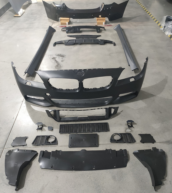 Vehicle Spare Parts for BMW 5 Series F10/18 Pre LCI to M-Tech Front Bumper Grill Side Skits Rear Bumper Diffuser,www.hongyangcorp.com,Vehicle Spare Parts for BMW 5 Series F10/18 Pre LCI to M-Tech Front Bumper Grill Side Skits Rear Bumper Diffuser