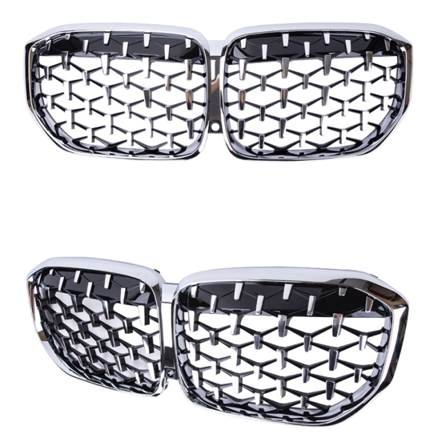 Diamond Chrome Frame With Chrome Point