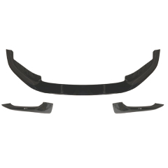Auto Parts Car Front Bumper Front Lip for BMW 5Series G30 G38 Modified to M-Performance 2021-2023 A.Gloss black/B.Carbon Look
