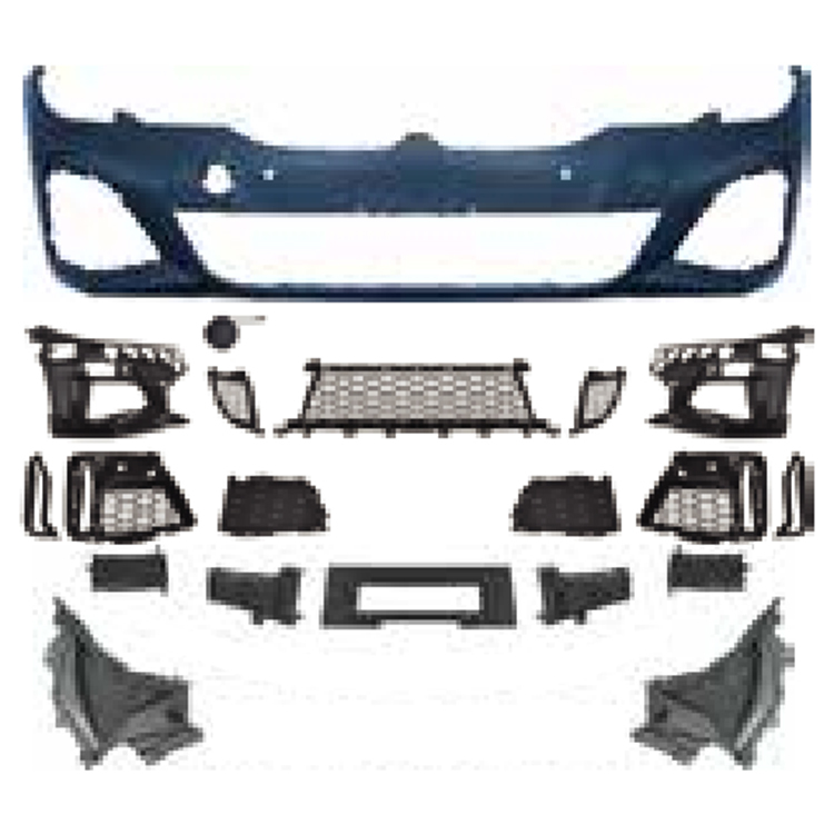 Auto Spare Parts Car Bodykit Front Bumper for BMW 3 Series G20 G28 Modified to M-Tech 2019-2022 340d Front Bumper Assy