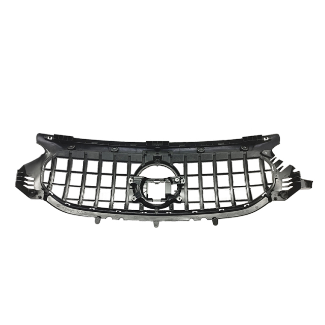 Factory Price Car Accessories GTR Black/Silver Car Front Bumper Grille for Benz Class GLA H247 2020-IN,www.hongyangcorp.com,Factory Price Car Accessories GTR Black/Silver Car Front Bumper Grille for Benz Class GLA H247 2020-IN