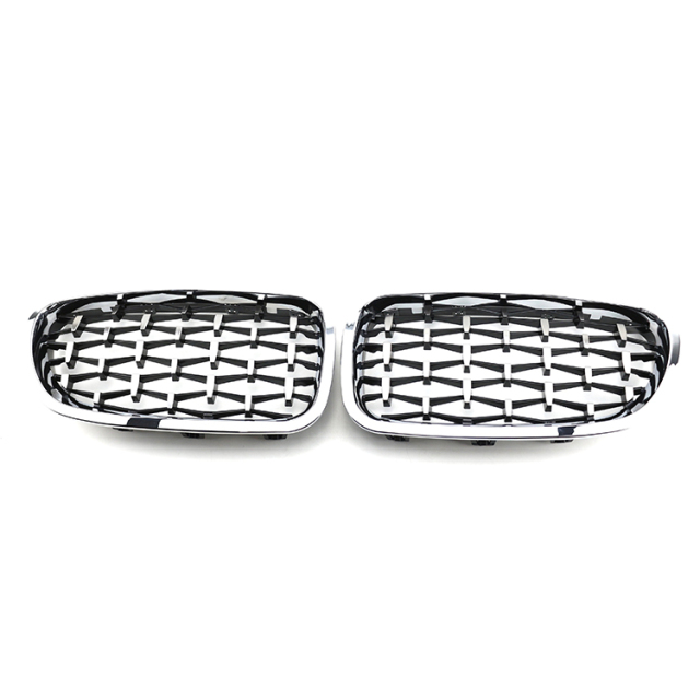 Diamond Chrome Frame With Chrome Point