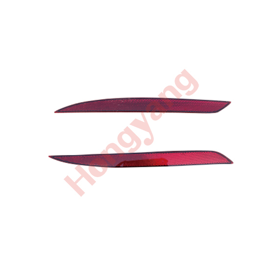 Auto Parts LED Rear Bumper Reflector Left  for Tesla Model Y 2020-2024 1495817-00-C