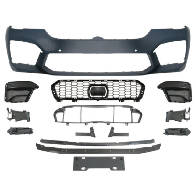 Auto Spare Parts Car Front Bumper Assy Bodykit for BMW 5Series G30 G38 Modified to M5 2021-2023