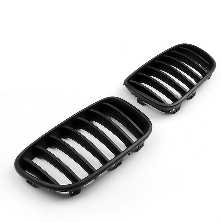 Exterior Accessories Auto Grille for BMW F25 F26 Single Slat Matte Black Car Bumper Grille for BMW X4 Series F25 F26 2014-2018,www.hongyangcorp.com,Exterior Accessories Auto Grille for BMW F25 F26 Single Slat Matte Black Car Bumper Grille for BMW X4 Series F25 F26 2014-2018
