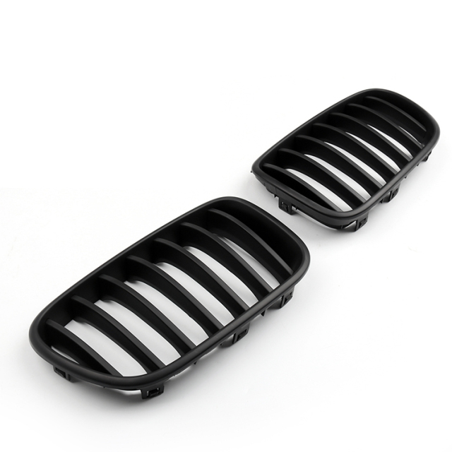 Exterior Accessories Auto Grille for BMW F25 F26 Single Slat Matte Black Car Bumper Grille for BMW X4 Series F25 F26 2014-2018,www.hongyangcorp.com,Exterior Accessories Auto Grille for BMW F25 F26 Single Slat Matte Black Car Bumper Grille for BMW X4 Series F25 F26 2014-2018