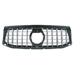 Auto Parts Car Body Kits Front Bumper Grille for Mercedes Benz Class GLB W247 Upgrade to GT-R 2020-2024,www.hongyangcorp.com,Auto Parts Car Body Kits Front Bumper Grille for Mercedes Benz Class GLB W247 Upgrade to GT-R 2020-2024