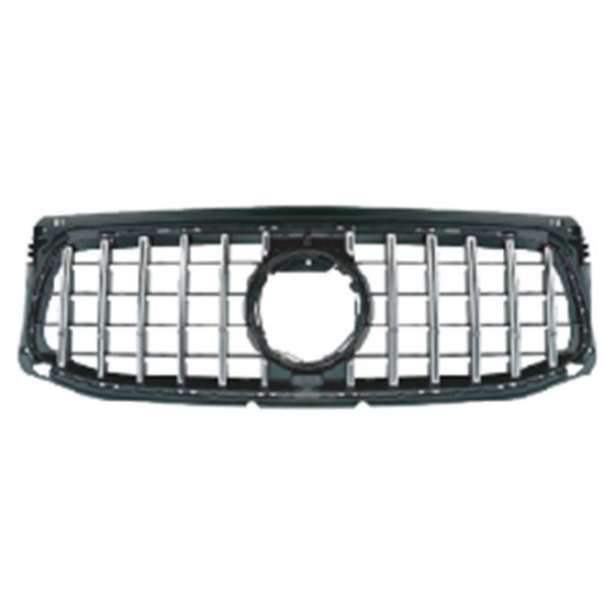 Auto Parts Car Body Kits Front Bumper Grille for Mercedes Benz Class GLB W247 Upgrade to GT-R 2020-2024,www.hongyangcorp.com,Auto Parts Car Body Kits Front Bumper Grille for Mercedes Benz Class GLB W247 Upgrade to GT-R 2020-2024