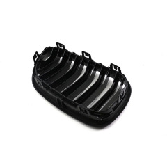 Gloss Black Single Slat Repair Front Bumper Mesh Radiator Guard Grille Car Front Grille Fit for BMW Series 2 F22 F23 2014,www.hongyangcorp.com,Gloss Black Single Slat Repair Front Bumper Mesh Radiator Guard Grille Car Front Grille Fit for BMW Series 2 F22 F23 2014