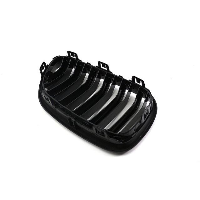 Gloss Black Single Slat Repair Front Bumper Mesh Radiator Guard Grille Car Front Grille Fit for BMW Series 2 F22 F23 2014,www.hongyangcorp.com,Gloss Black Single Slat Repair Front Bumper Mesh Radiator Guard Grille Car Front Grille Fit for BMW Series 2 F22 F23 2014