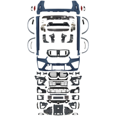 Car Auto Spare Parts  Front Bumper Assy Grille Front Lip Spoiler Bodykit for BMW X5 Series G05 Modified to X5M 2023+,www.hongyangcorp.com,Car Auto Spare Parts  Front Bumper Assy Grille Front Lip Spoiler Bodykit for BMW X5 Series G05 Modified to X5M 2023+