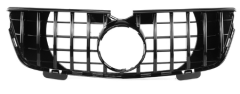 Hot Selling Auto Body Parts Car Bumper Grille ABS Plastic Car Grills for Mercedes Benz GL Class X164 3 Line 2010-2012 Universal,www.hongyangcorp.com,Hot Selling Auto Body Parts Car Bumper Grille ABS Plastic Car Grills for Mercedes Benz GL Class X164 3 Line 2010-2012 Universal