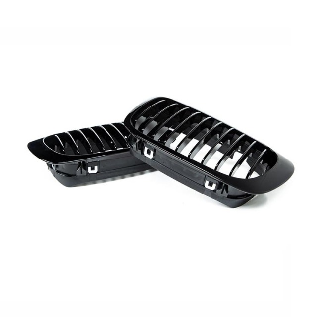 Car Front Bumper Grille Glossy Black for BMW 3 Series E46 Single Slat 2002-2004 Spare Parts 4 Doors,www.hongyangcorp.com,Car Front Bumper Grille Glossy Black for BMW 3 Series E46 Single Slat 2002-2004 Spare Parts 4 Doors