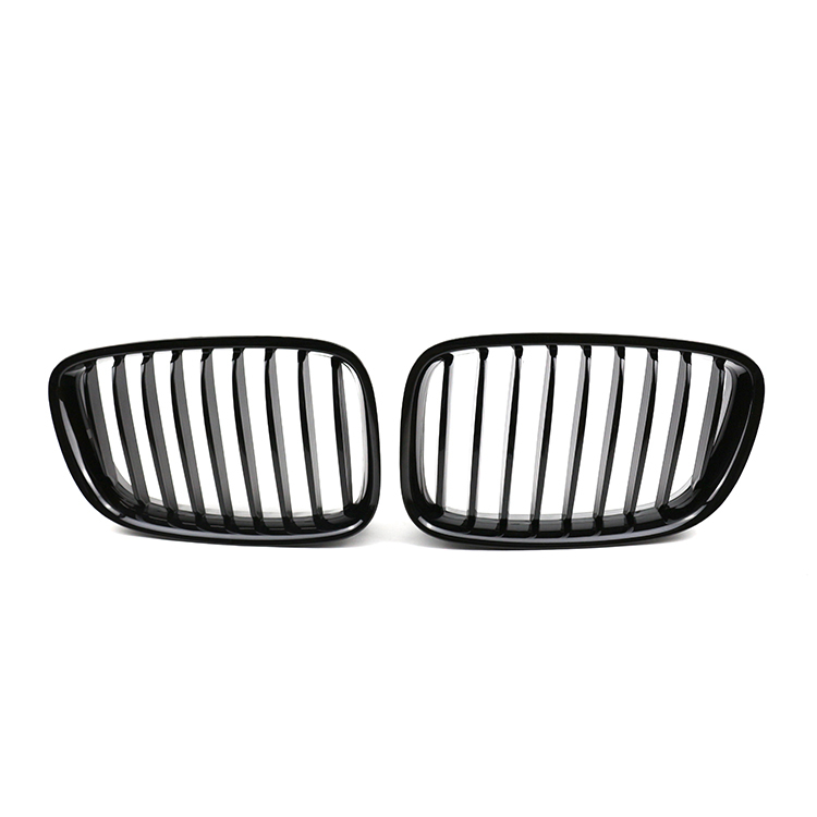 Facelift Kit for BMW Car Grille for BMW 5 Series F07 GT 2009-2016 Single Slat Gloss Black / Chrome,www.hongyangcorp.com,Facelift Kit for BMW Car Grille for BMW 5 Series F07 GT 2009-2016 Single Slat Gloss Black / Chrome
