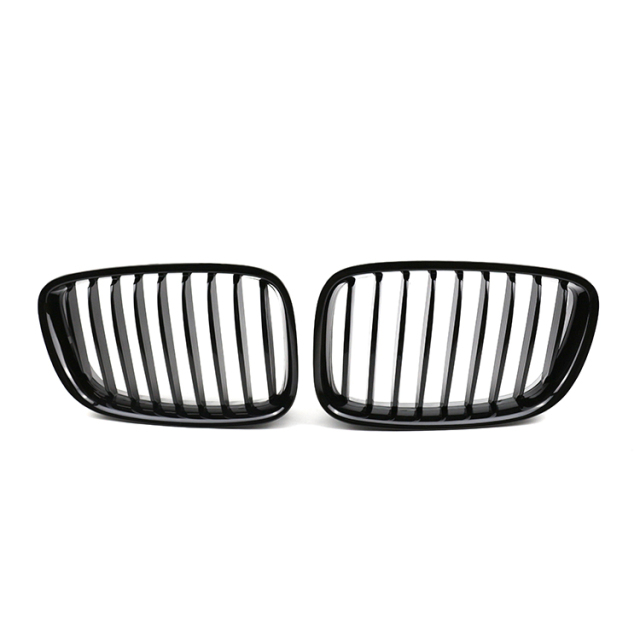Facelift Kit for BMW Car Grille for BMW 5 Series F07 GT 2009-2016 Single Slat Gloss Black / Chrome,www.hongyangcorp.com,Facelift Kit for BMW Car Grille for BMW 5 Series F07 GT 2009-2016 Single Slat Gloss Black / Chrome
