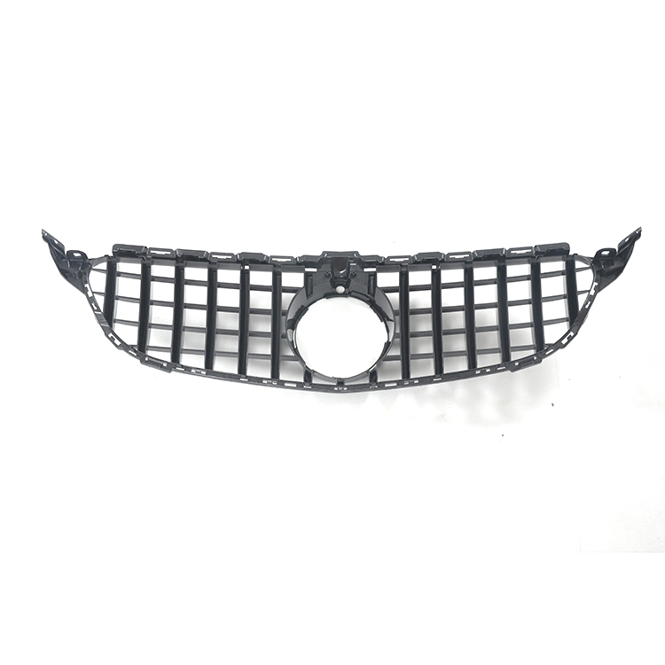 GT Style Car Front Grille Silver/Black Front Bumper Grille for Mercedes Benz C Class W205 2014-2018,www.hongyangcorp.com,GT Style Car Front Grille Silver/Black Front Bumper Grille for Mercedes Benz C Class W205 2014-2018