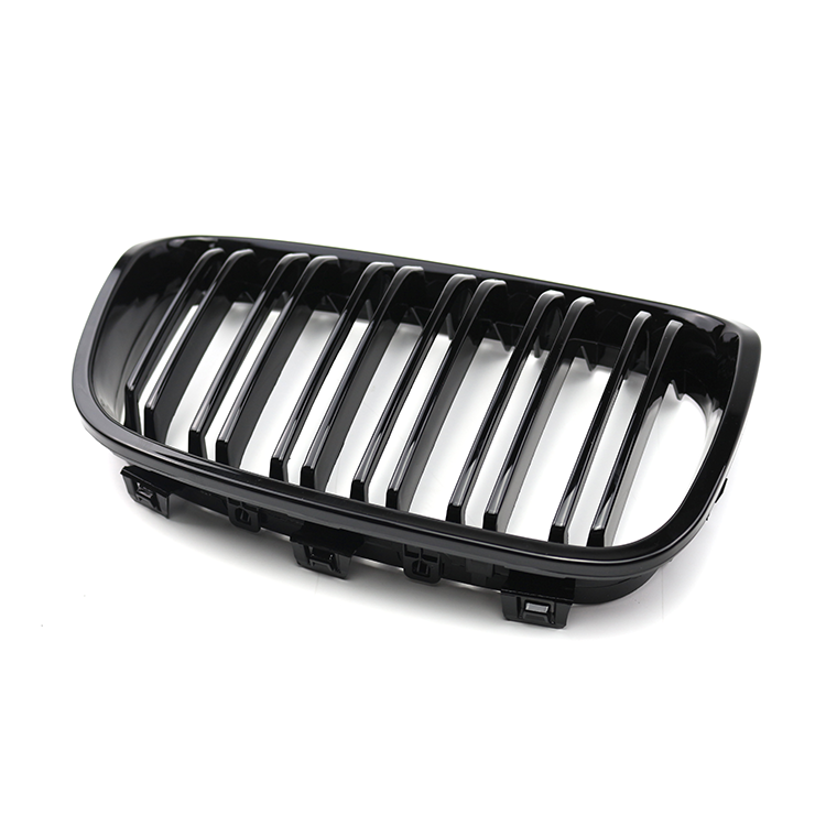 Wholesale Car Grill Black Dual Slat Design Front Bumper Mesh Radiator Grille for BMW F20 2012-2014,www.hongyangcorp.com,Wholesale Car Grill Black Dual Slat Design Front Bumper Mesh Radiator Grille for BMW F20 2012-2014
