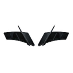 Car Auto Spare Parts Bodykit for Audi A4 Upgrade to RS4 Fender Side Mark Black 2017 2018 2019 2020,www.hongyangcorp.com,Car Auto Spare Parts Bodykit for Audi A4 Upgrade to RS4 Fender Side Mark Black 2017 2018 2019 2020