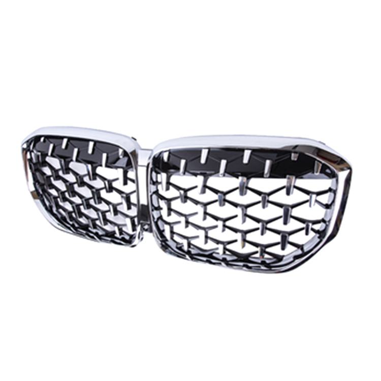 Smart Car Accessories Diamond Chrome Frame With Chrome Point Grill  for BMW X5X6 Series G05 2018-IN,www.hongyangcorp.com,Smart Car Accessories Diamond Chrome Frame With Chrome Point Grill  for BMW X5X6 Series G05 2018-IN