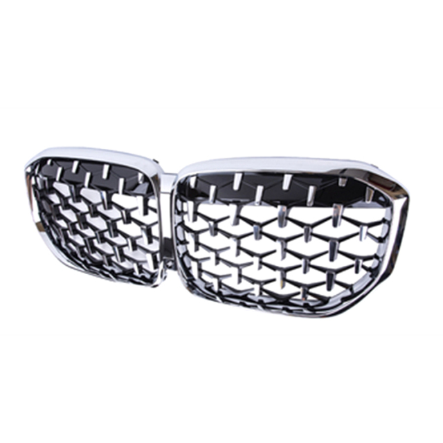 Smart Car Accessories Diamond Chrome Frame With Chrome Point Grill  for BMW X5X6 Series G05 2018-IN,www.hongyangcorp.com,Smart Car Accessories Diamond Chrome Frame With Chrome Point Grill  for BMW X5X6 Series G05 2018-IN