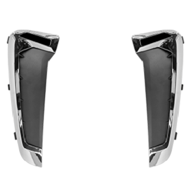 Car Auto Parts Front Bumper Bodykit Leaf Plate Side Paste for BMW X6 Series F16 Modified to X6M 2014-2019,www.hongyangcorp.com,Car Auto Parts Front Bumper Bodykit Leaf Plate Side Paste for BMW X6 Series F16 Modified to X6M 2014-2019