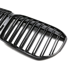 Car Parts Wholesale Double Slat Gloss/Matte Black Car Front Grille for BMW 7 Series G11 LCI 2019