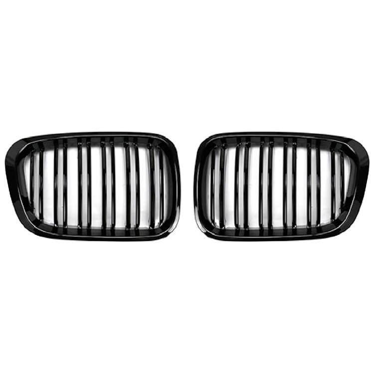 Vehicle Spare Parts Car Front Bumper Grille  Bodykit for BMW 3 Series E46 Upgrade to M3 1998-2001 2/4 Doors Grill